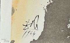 Extremely Rare and Collectible Salvador Dali Lithograph From 'Biblia Sacra' Suite