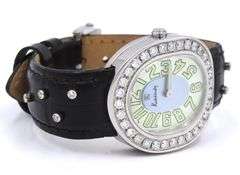 Chopard Kutchinsky L'Ovale quartz diamond halo watch