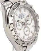 Rolex Cosmograph Daytona 116520, 40mm, White Dial, Stainless Steel W/ Box & Papers