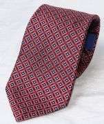 Fine Quality Italian Hand Made Silk Tie By Galante