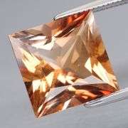 Sparkling 6.08ct champagne Imperial Topaz