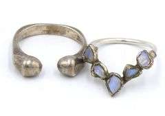 Group lot of vintage 925 sterling silver jewelry