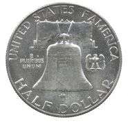 1954 Franklin Half Dollar PROOF