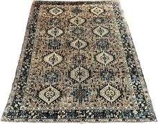 Semi Antique Persian Karajeh 8.6x11.4