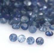 Natural 6.03ct rich blue Sapphire set
