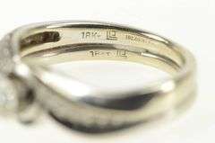 14K Yellow Gold 0.40 Ctw Diamond Engagement Bridal Set Ring