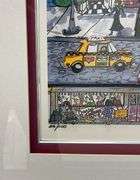 Charles Fazzino Hand Signed Out of Only 200!