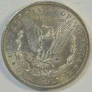 Flashy blazing BU 1887-S Morgan Silver Dollar. Better date