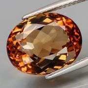 Exquisite 8.32ct whiskey color Imperial Topaz