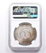 MS63 188-O Morgan Silver Dollar NGC Beautifully Toned