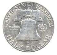 1949-D Franklin Half Dollar