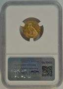 Very Choice BU 1926 US $2.50 Indian Gold Piece. NGC MS63