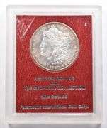 1880-S Morgan Silver Dollar Redfield Collection Paramount