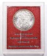 1881-S Morgan Silver Dollar Redfield Collection Paramount