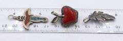 Group lot of vintage 925 sterling silver jewelry