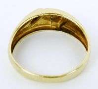 Men's Vintage 10K Diamond Ring, Size 9.5