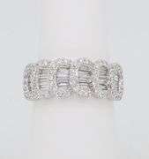 Intricate 1.15CTW Diamond Band Ring