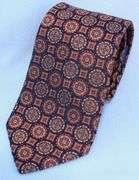 Fine Quality Italian Hand Made Silk Tie By Galante
