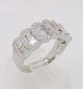 Intricate 1.15CTW Diamond Band Ring