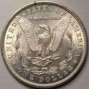 1885 Morgan Silver Dollar