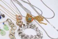 Group lot of costume jewelry