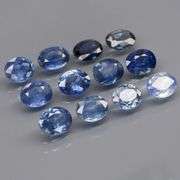 Heated only cornflower blue 4.84ct Sapphire set