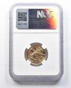 MS70 1995-W $5 Olympics Stadium Gold Commemorative NGC