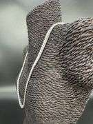 Sterling Silver Solid Miami Cuban Link Chain 6.8mm 925 Italy Box Lock Necklace 18"