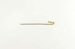 10K Yellow Gold 1853 Liberty Head Gold Dollar US Coin Stick Pin
