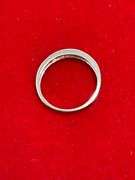 14K WHITE GOLD DIAMOND BAND