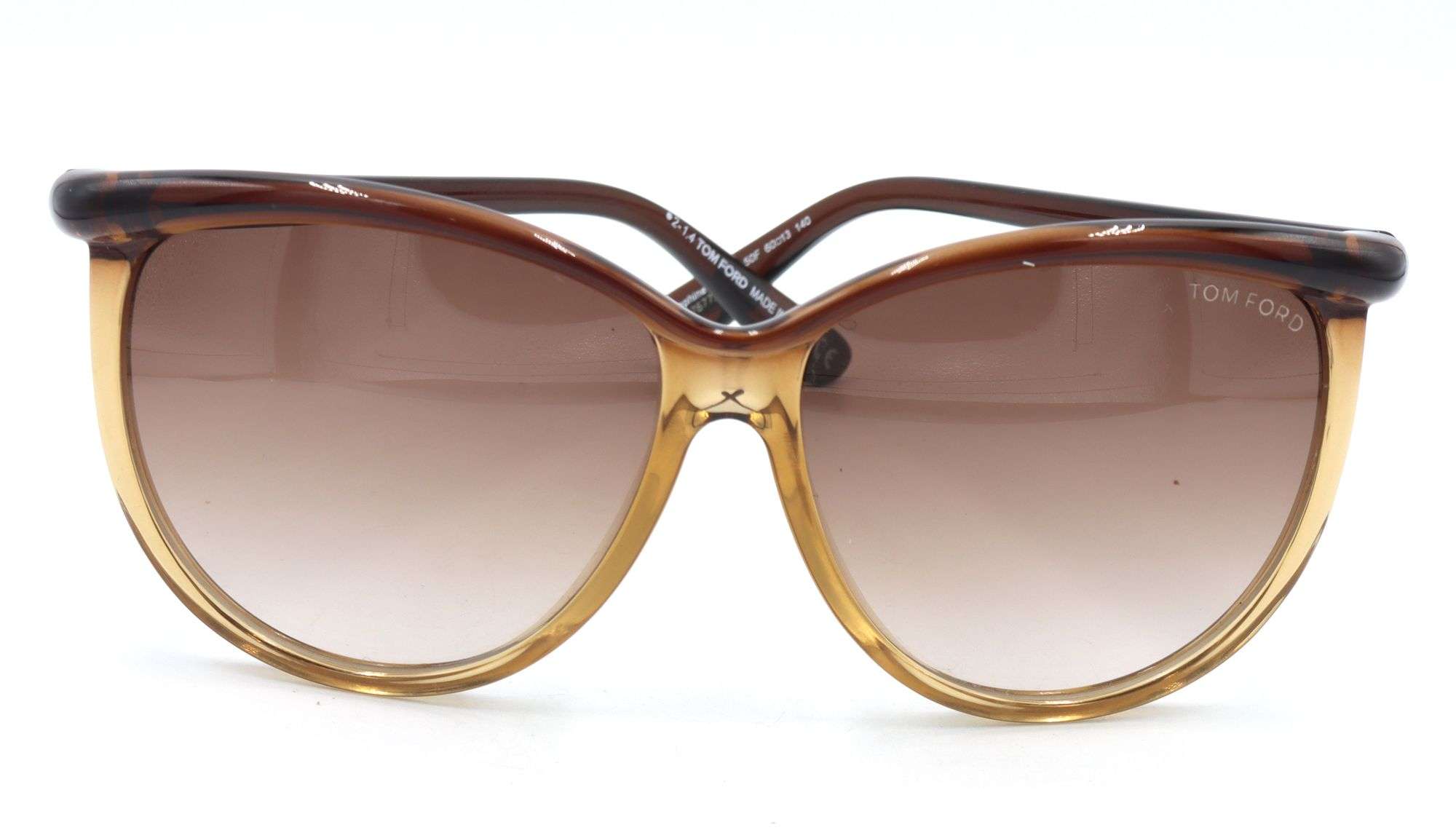 TOM FORD Josephine Black Brown Sunglasses TF296. s-l1200.jpg main image 2