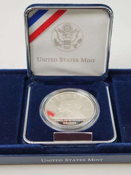 2003-P $1 First Flight Centennial PR DCAM