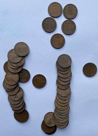 1911 Lincoln Cent Roll