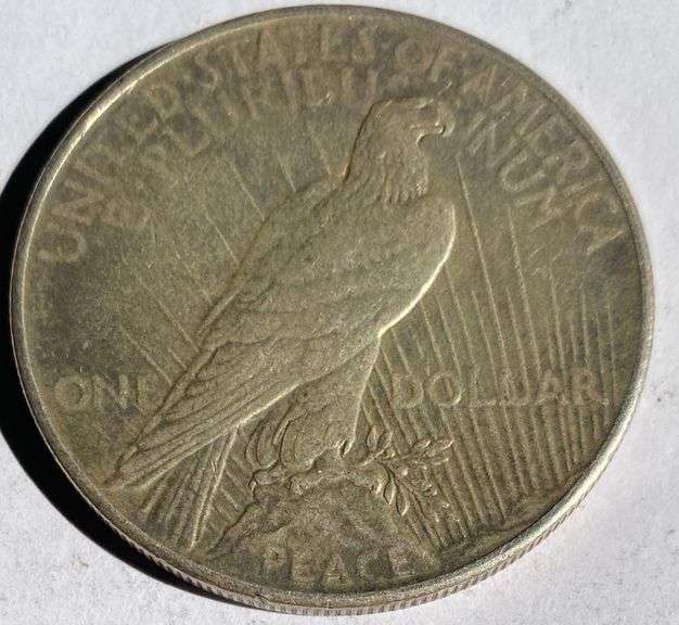 1935 Peace Dollar