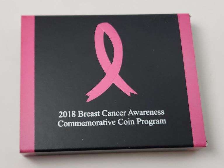 2018-S 50c Breast Cancer Awareness PR DCAM