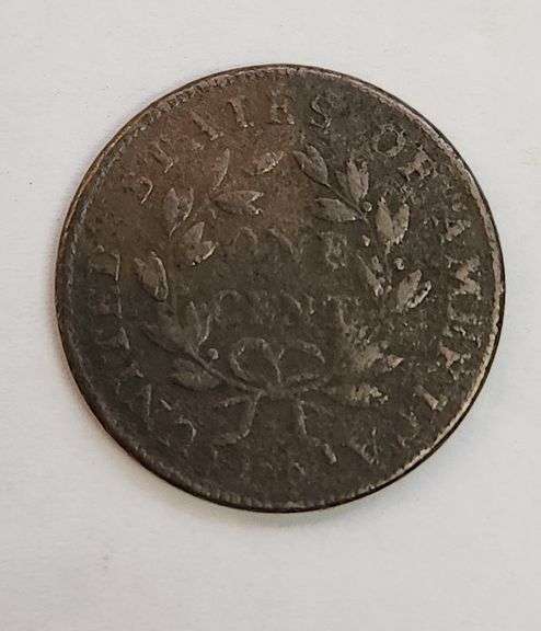 1802 Draped Bust Cent, Circulated
