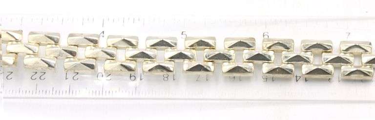 Group lot of  vintage 925 sterling silver bracelets