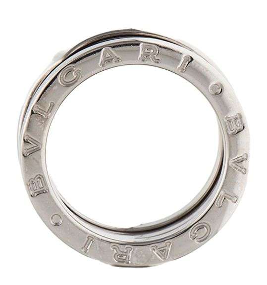 Bvlgari B.zero1 Triple Band Ring in 18K, SZ 52