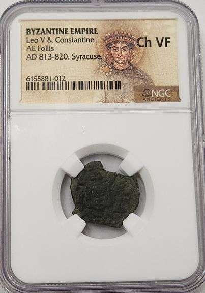 AD 813-820 Byzantine Empire - Ch VF
