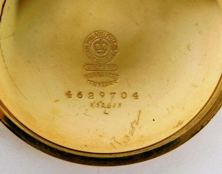 Antique Gotham Gold Filled Pocket Watch - Runs
