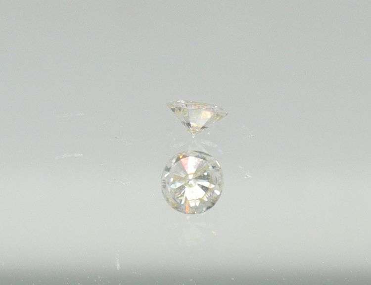 0.12ct RBC loose diamond with cert
