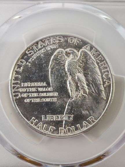 1925 Stone Mountain, UNC Detail PCGS