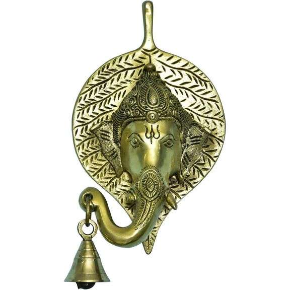 Brass Wall Hanging Bell Door Chime