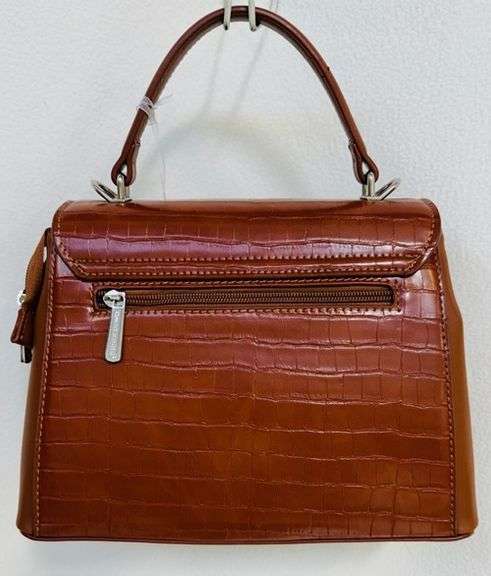Stylish Cognac Color Designer Bag By David Jones-Paris