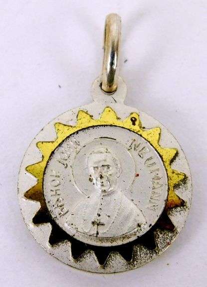 Vintage Bishop John Neumann Relic