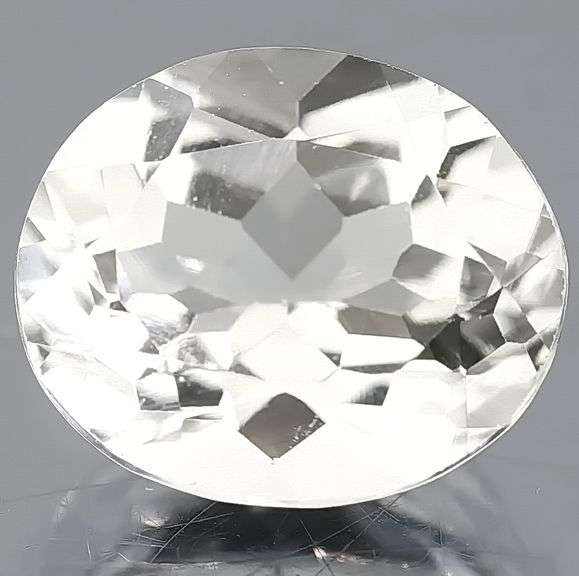 Exciting! 6.27ct diamond white Topaz