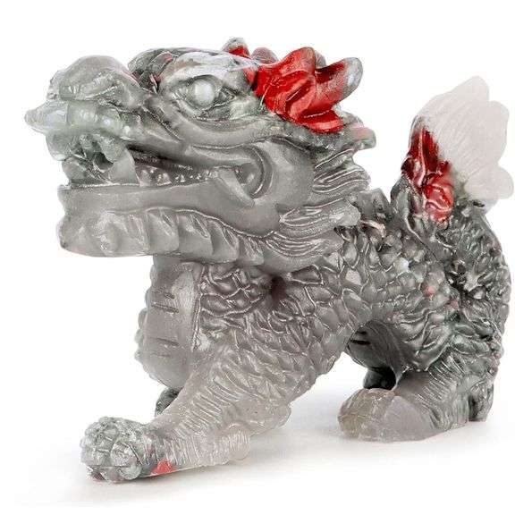 African Blood Stone Dragon