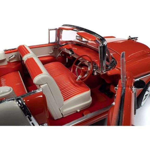 1955 Chevy Bel Air Convertible Die-Cast Model