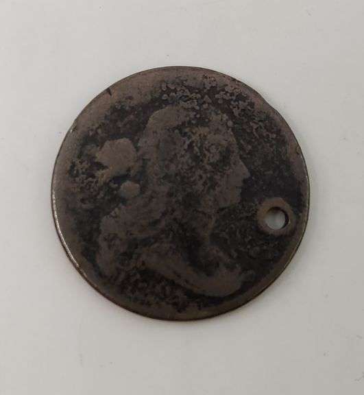 Draped Bust Cent, Circulated