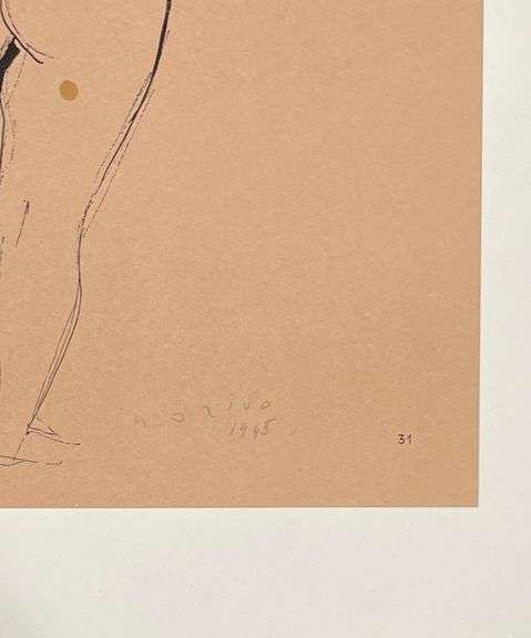 Collectible Marino Marini, From '1968 Marnini' Suite